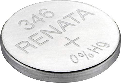 Renata SR712 button cell 346 silveroxid 9.5 mAh 1.55V 1St.