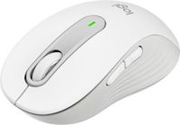 Logitech Signature M650 draadloze muis, wit, voor rechtshandigen, met SmartWheel