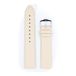 Hirsch Strap Toronto L 03702090-1-14 Cuir Blanc Unisexe 14 mm