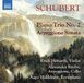 Outhere Naxos Alexander Rudin, Erich Höbarth, Aapo Häkkinen - Schubert: Piano Trio No.2 - Arpeggione Sonata (CD)