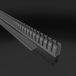 Gaestopas dakgoot serie E/4 15x30 met 4mm moer grijs