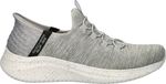 Skechers Ultra Flex 3.0 Right Away heren instapschoen - Licht grijs