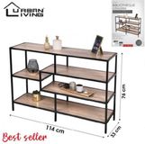 Stadsleven 151356 Shelf