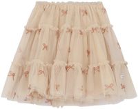 Le Chic rok TREA C608-5750 Dazzling Bows Maat 134/140