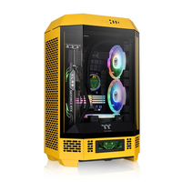 Thermaltake 300 Bumblebee Micro Tower - Geel