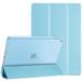 ProCase Hoes voor iPad 9e/8e/7e generatie 10,2 inch 2021 2020 2019, beschermhoes Smart Case Cover compatibel met iPad 9/8/7 -hemel