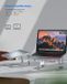 Holland Connections Support d'ordinateur portable en aluminium avec angles réglables