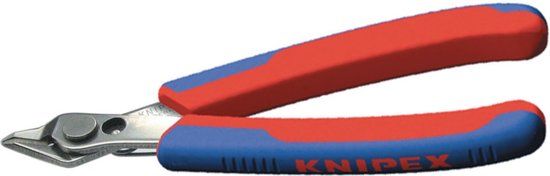 Knipex 7803125 Super-Knips Precisie Zijsnijtang - 125mm
