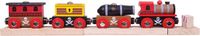 Bigjigs Toys BV Piratentrein