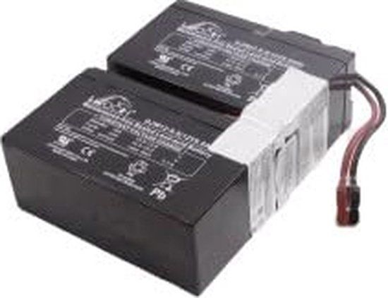 Eaton Easy Battery+product H Oplaadbare batterij Sealed Lead Acid (VRLA) 9000 mAh 12V 2 stuks