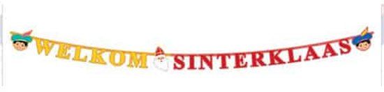 Folat - Letterslinger Welkom Sinterklaas - Sinterklaas versiering