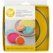 Wilton Uitsteekvormpjes Set - Koekvormpjes - Rond - 4 Stuks