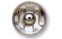 Prym 341503 naai-drukknopen MS 9 mm zilverkleurig