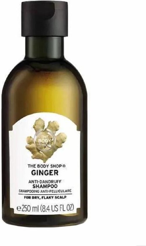 The Body Shop Anti-dandruff Shampoo Ginger (anti-dandruff Shampoo)