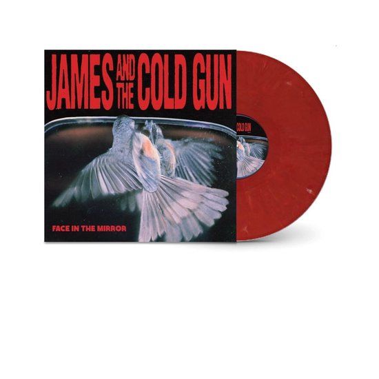 Face James And The Cold Gun Face in the Mirror (Coloured Vinyl)