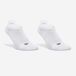 Chaussettes de sport invisibles deux paires blanc