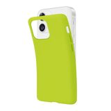 SBS Beschermhoes voor iPhone 12/12 Pro Acid Green Pantone 2297 C