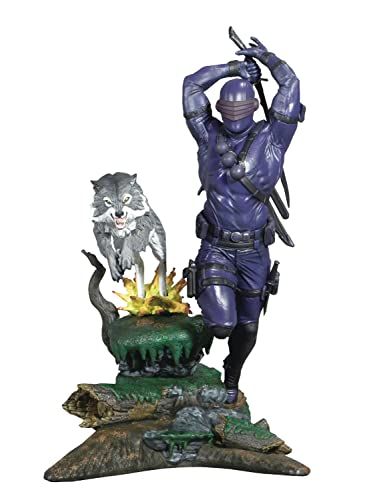Diamond Select - DCD 40th G.I. Joe Gallery Snake Eyes Variant PX PVC Statue - 2022