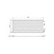 Valeo Condensor, Airconditioning 822575