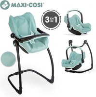 Smoby Maxi-Cosi Quinny 3in1 Poppenstoel - Mint