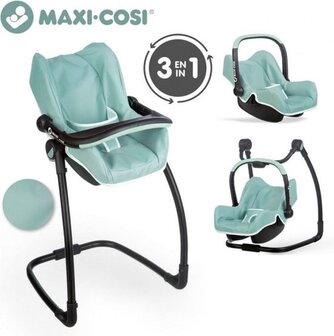 Smoby Maxi-Cosi Quinny 3in1 Poppenstoel - Mint