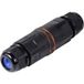 Sygonix SY-6748356 Connecteur de câble avec bornes à ressort, résistant aux intempéries (Ø x l) 33 mm x 127 mm 1 pièce