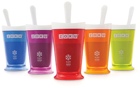 Zoku Slush & Milkshake Maker - - Single - set van 10