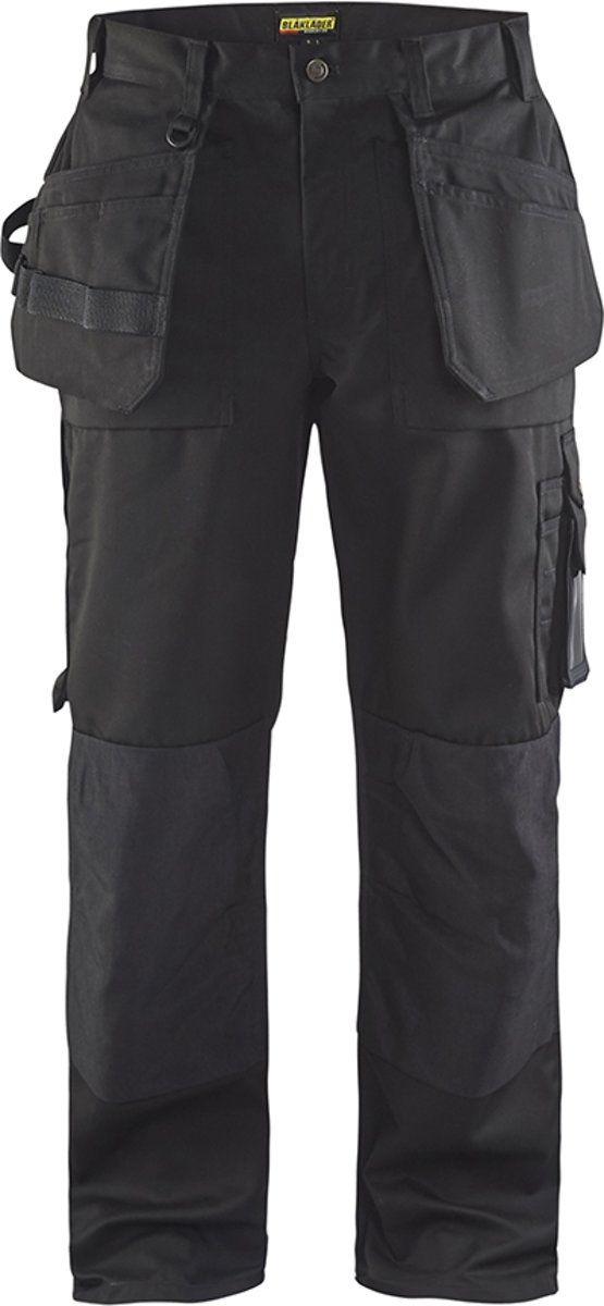Blaklader Werkbroeken met kniestukken 15301860 Werkbroek ZwartNL:52 BE:46