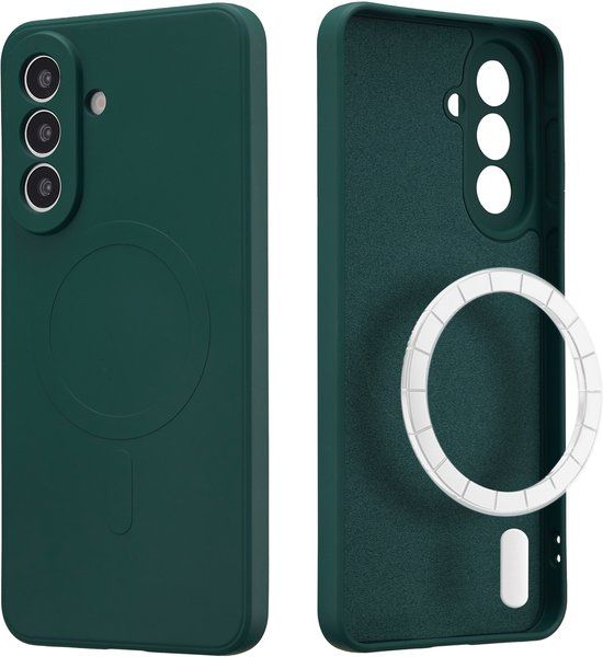 imoshion Color Backcover met MagSafe voor de Samsung Galaxy A57 (5G) - Donkergroen