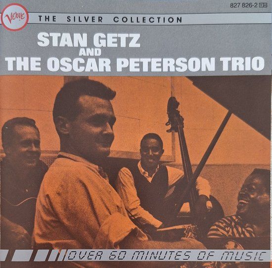 Stan Mercury Stan Getz/Oscar Peterson - The Silver Collection