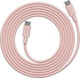 Avolt C1CCI1002OP USB-kabel 2 m USB C 100 W Roze