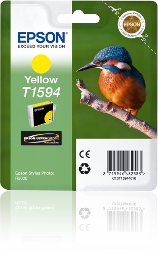 Epson T1594 Yellow single pack / geel