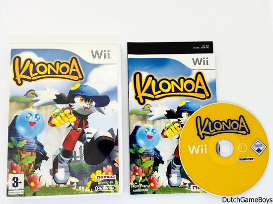 Atari Klonoa - Nintendo Wii