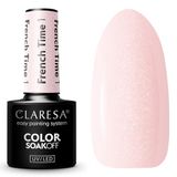 Claresa uv/led gellak 5ml french time 1