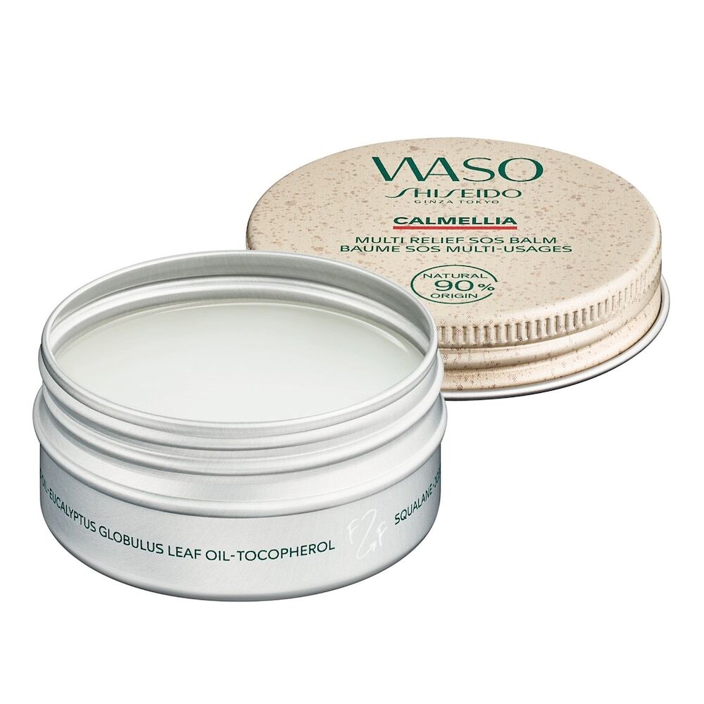 Shiseido Shiseido Waso Camellia Multi Relief SOS Balm Gezichtscrème 20 g