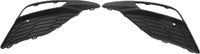 Holland Connections Paire de calandre antibrouillard inférieure en maille 5F0853665H Remplacement pour Seat Leon Fr 5F MK3 Facelift 2017 à 2020