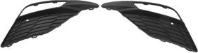 Holland Connections Paire de calandre antibrouillard inférieure en maille 5F0853665H Remplacement pour Seat Leon Fr 5F MK3 Facelift 2017 à 2020