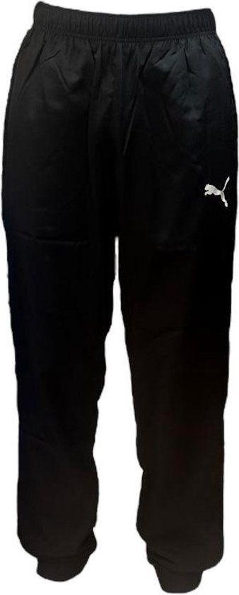 PUMA Active Woven Pants - Men - Black - Size S
