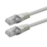 ROLINE Cat.6 (Class E) Patch Cable, UTP, PoE, wit, 0,5 m