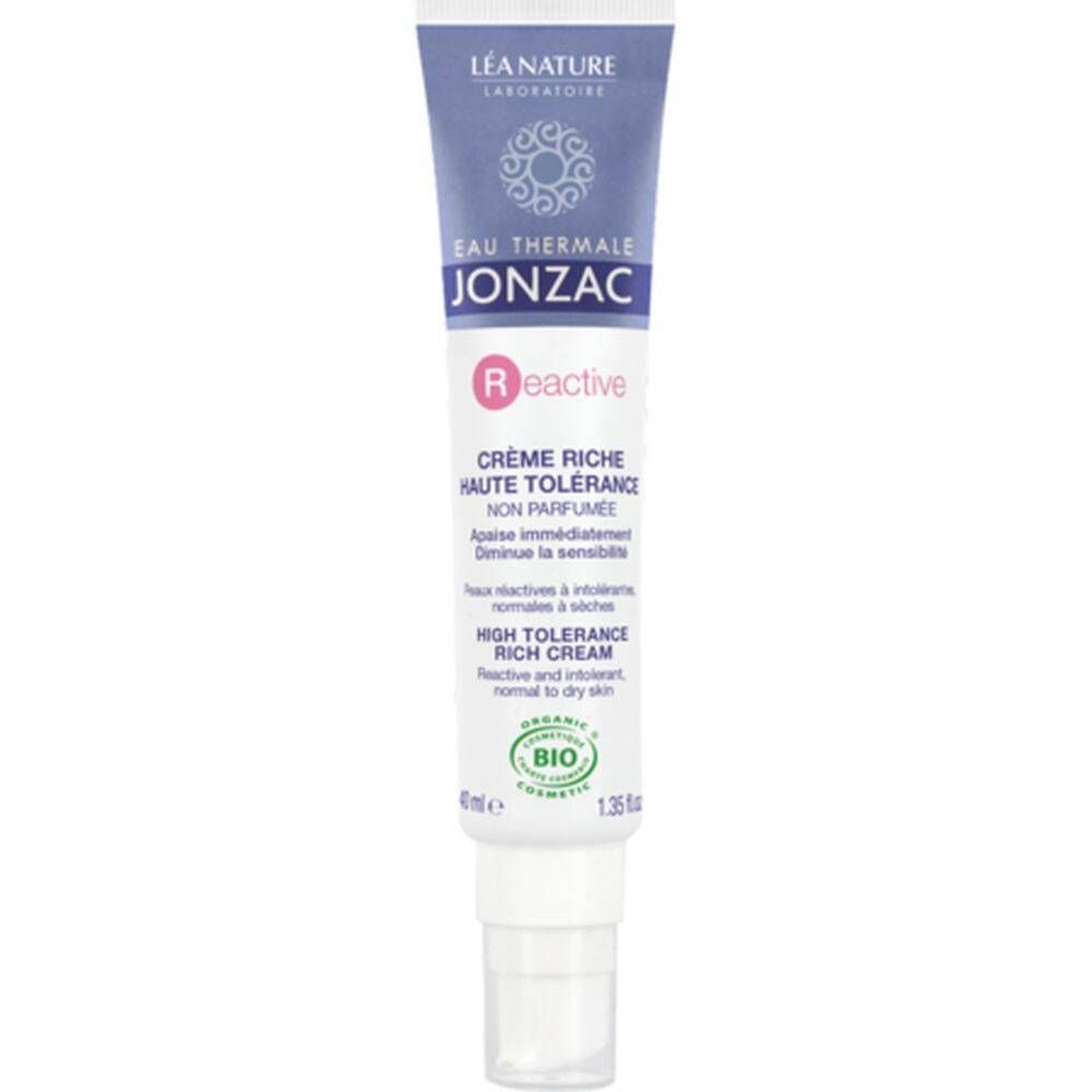 Jonzac Reactive High Tolerance Rich Cream Bio