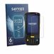 Savvies Screenprotector voor Newland MT65 Beluga V - Folie Beschermfolie transparant 6 Stuks