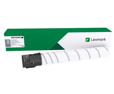 Lexmark 86C0HK0 Toner Cartridge - Zwart - 1 stuk