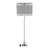 Gear4music Reflectiefilter voor Zwanenhalsmicrofoon