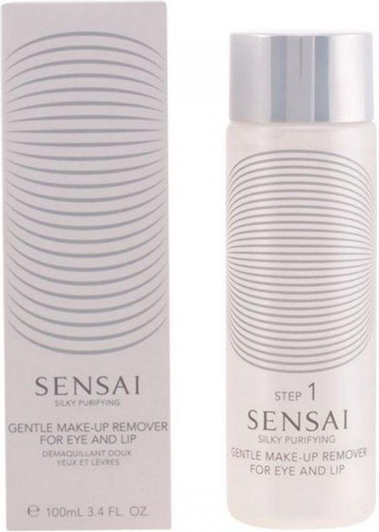 SENSAI Silky Purifying Gentle Make-up Remover for Eye and Lip - 100 ml