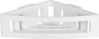 Wenko Turbo-Loc Bralia Hoekrek wit mat 35x9cm