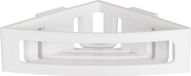 Wenko Turbo-Loc Bralia Hoekrek wit mat 35x9cm