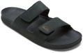 Quiksilver Rivi Leather Slippers Zwart EU 42 Man