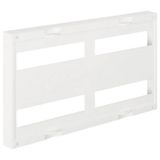 Hager US22A2 afdekking voor aanraakbeveiliging universeel 300 x 500 mm 4x12PLE Contactbeveiliginshoes Kunststof Wit 1 stuk(s)