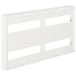 Hager US22A2 afdekking voor aanraakbeveiliging universeel 300 x 500 mm 4x12PLE Contactbeveiliginshoes Kunststof Wit 1 stuk(s)