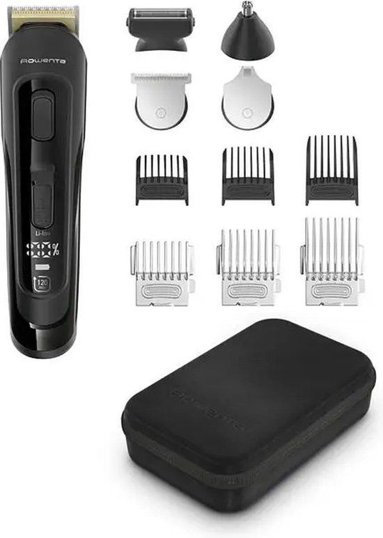Rowenta Selectium Xpert TN9461F4 - 12-in-1 Baardtrimmer - Zwart